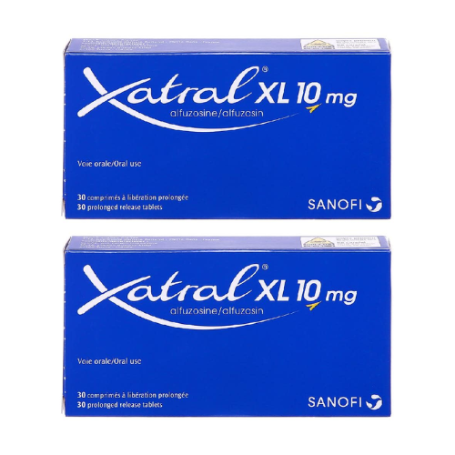 Thuốc Xatral XL 10mg – Alfuzosin – Công dụng, liều dùng, giá bán