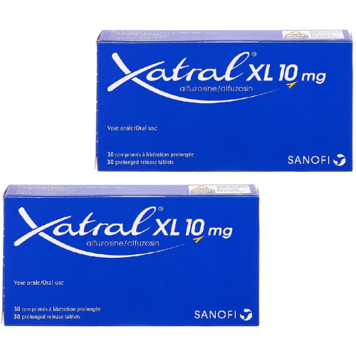 Thuốc Xatral XL 10mg – Alfuzosin – Công dụng, liều dùng, giá bán