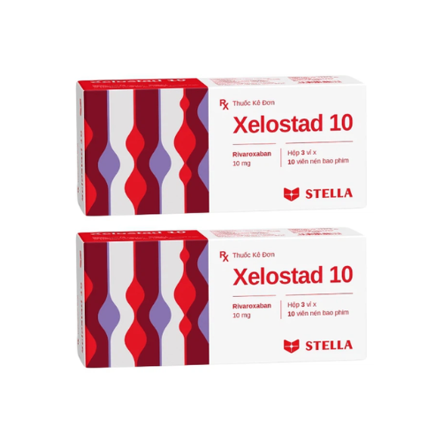 Thuốc Xelostad 10mg – Rivaroxaban – Công dụng, giá bán?