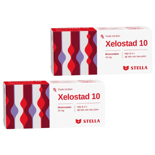 Thuốc Xelostad 10mg – Rivaroxaban – Công dụng, giá bán?