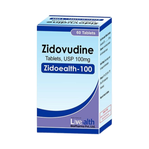 Thuốc Zidoealth 100 – Zinovudine – Công dụng, liều dùng, giá bán