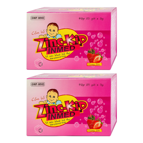 Thuốc Zinc-Kid – ZinC gluconate – Công dụng, liều dùng, giá bán?