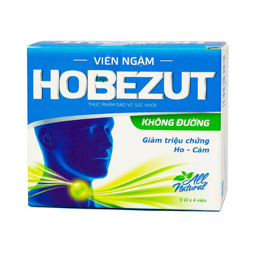 Viên ngậm Hobezut là thuốc gì