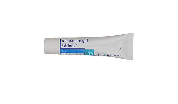 Thuốc Adapalene Gel Adaferin 0.1% –  Cách dùng, liều dùng ?