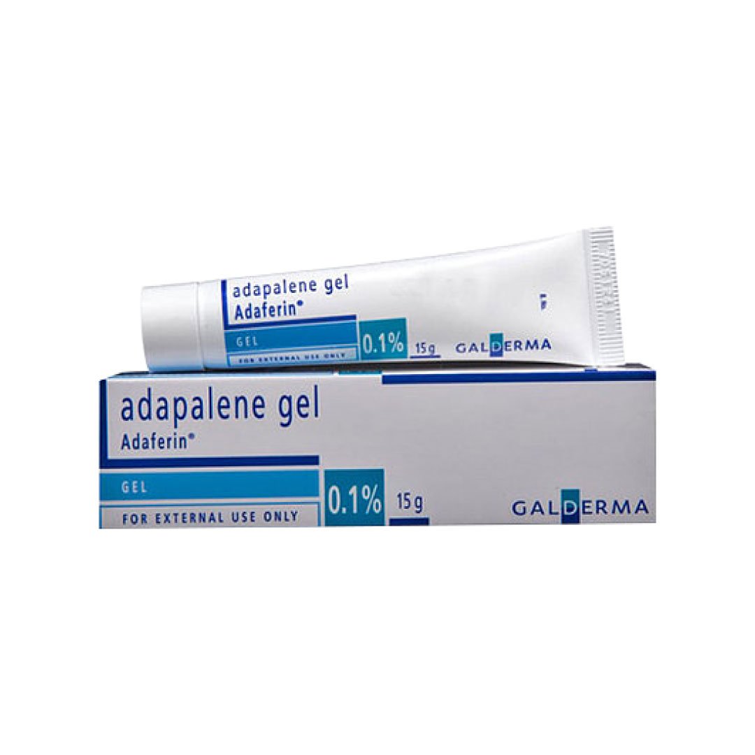 Thuốc Adapalene Gel Adaferin 0.1% –  Cách dùng, liều dùng ?