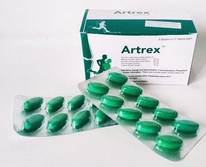 Thuốc Artrex: Hồi sinh sức mạnh cho khớp