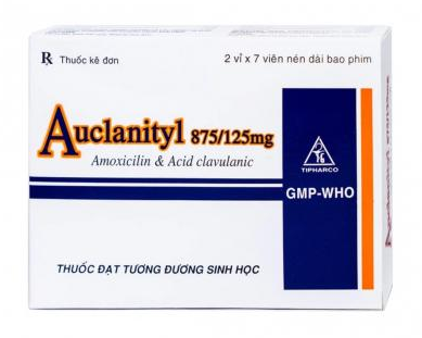 Thuốc Auclanityl 875/125mg – Amoxicilin – Công dụng, giá bán?