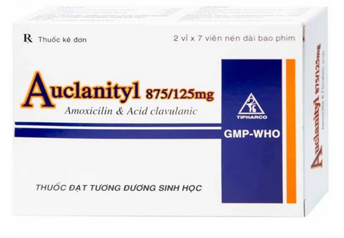 Thuốc Auclanityl 875/125mg – Amoxicilin – Công dụng, giá bán?