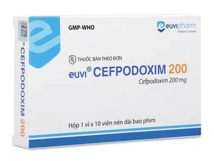 CEFPODOXIM – là thuốc gì? Công dụng, giá bán