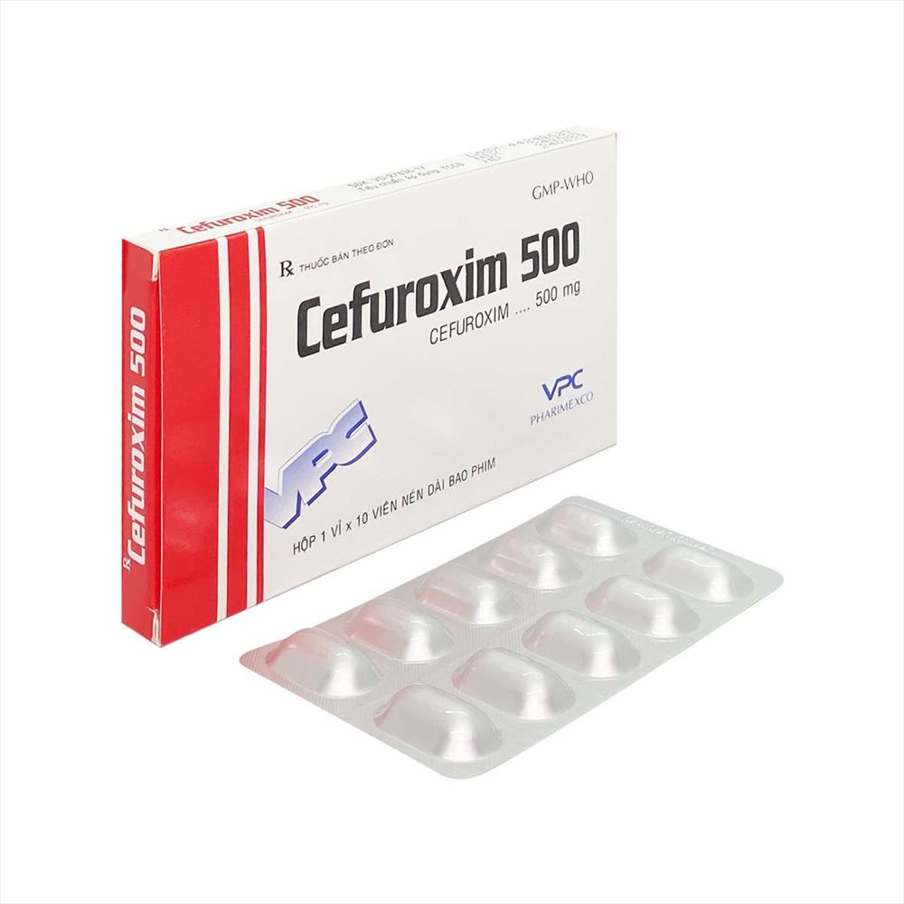 Cefuroxim 500mg