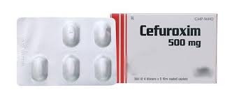 Cefuroxim 500mg VCP: Thuốc kháng sinh điều trị nhiễm khuẩn hiệu