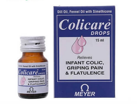 Thuốc Colicare – Simethicone – Công dụng, liều dùng, giá bán?