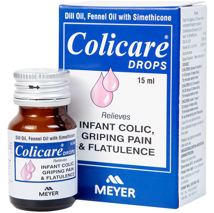 Thuốc Colicare – Simethicone – Công dụng, liều dùng, giá bán?