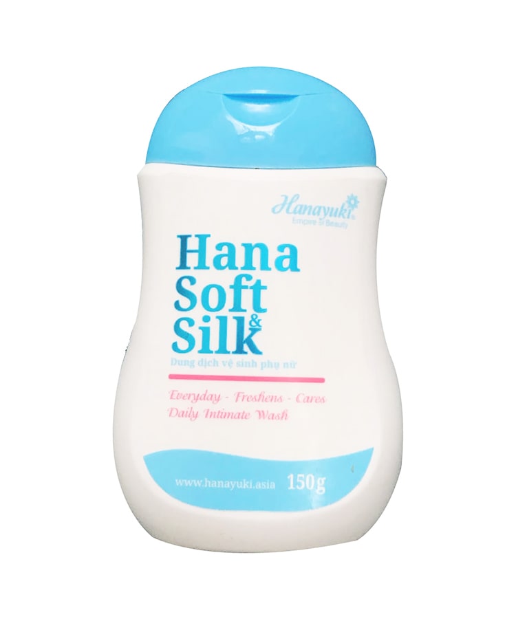 Dung dịch vệ sinh Hana Soft & Silk 150 g – Cách dùng, liều dùng, giá bán ?