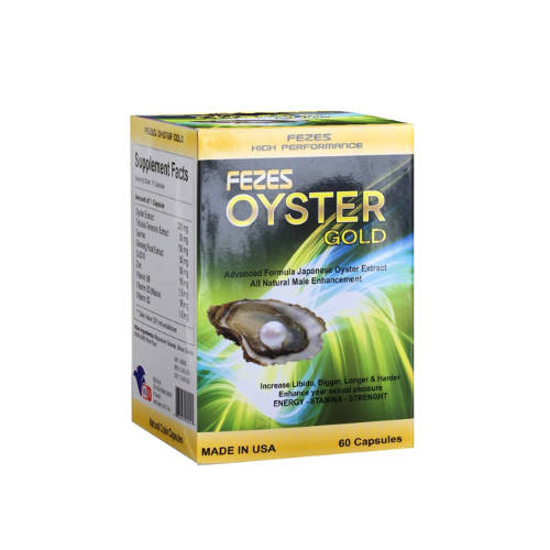 Fezes Oyster Gold là thuốc gì