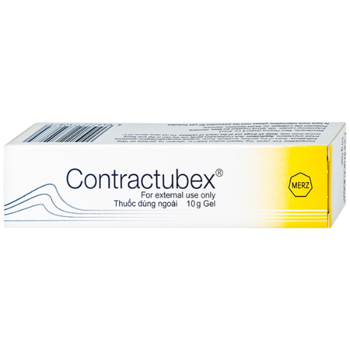 Gel Contractubex là thuốc gì