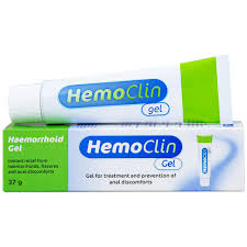 Gel bôi trĩ Hemoclin – Cách dùng, liều dùng, giá bán ?