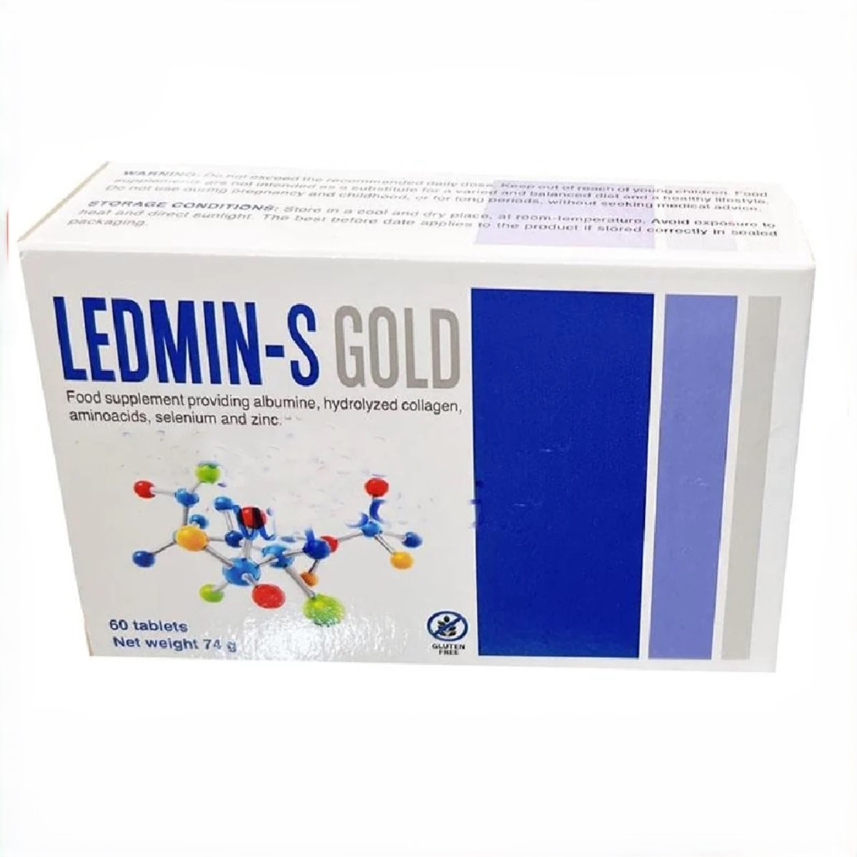 Ledmin-S Gold – Giúp tăng cường sức đề kháng cho cơ thể