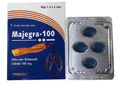 MAJEGRA – Điều Trị Rối Loạn Cương Dương