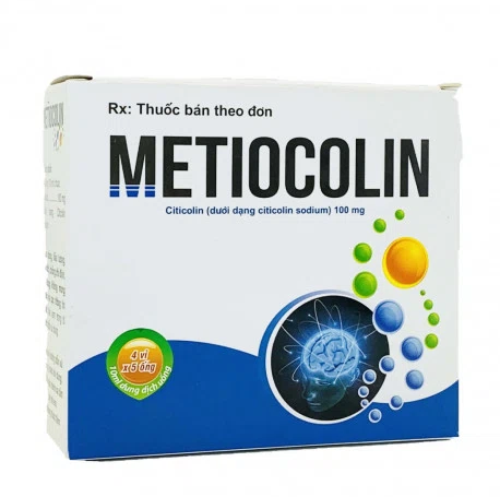 Thuốc Metiocolin 100 mg –  Citicolin 100 mg –  Cách dùng, giá bán ?