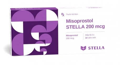 Thuốc Misoprostol Stada 200mcg giảm loét dạ dày, tá tràng