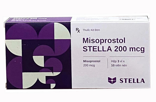 Thuốc Misoprostol Stada 200mcg giảm loét dạ dày, tá tràng