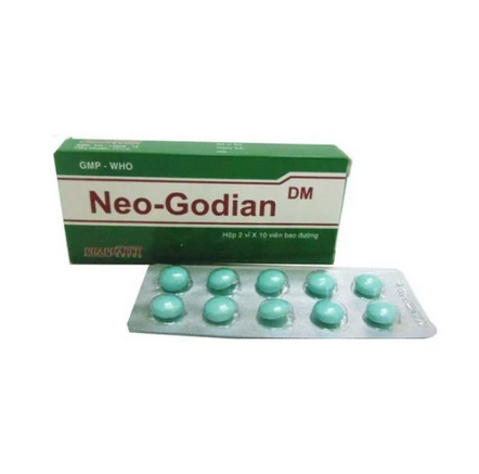 Thuốc Neo-Godian – Dextromethorphan – Công dụng, giá bán?