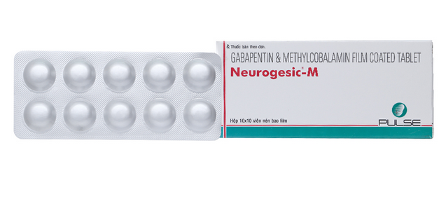 Thuốc Neurogesic-M – Gabapentin – Công dụng, liều dùng, giá bán