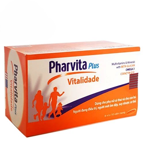 Pharvita Plus: Bổ Sung Vitamin và Khoáng Chất Hiệu Quả