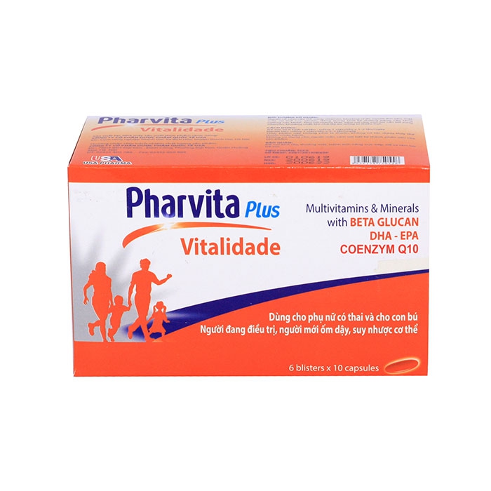 Pharvita Plus: Bổ Sung Vitamin và Khoáng Chất Hiệu Quả