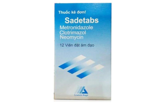 Thuốc SADETABS – Công dụng, liều dùng, giá bán?