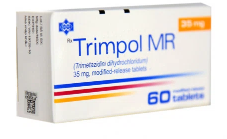 Viên nén giải phóng chậm Trimpol MR 35mg trị đau thắt ngực