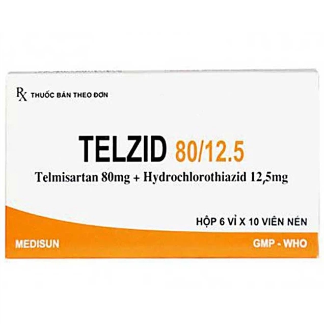 Telzid 80/12.5: Giải Pháp Điều Trị Tăng Huyết Áp Hiệu Quả