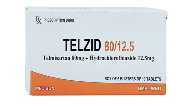 Telzid 80/12.5: Giải Pháp Điều Trị Tăng Huyết Áp Hiệu Quả