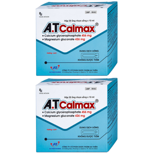 Thuốc A.T Calmax 456 mg/426 mg – Công dụng, liều dùng giá bán