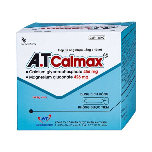 Thuốc A.T Calmax 456 mg/426 mg là thuốc gì