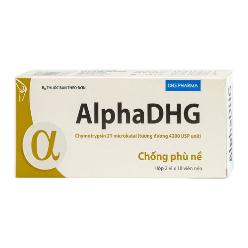 Thuốc Alpha dhg 4200 là thuốc gì