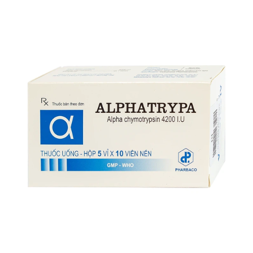 Thuốc Alphatrypa 4200 là thuốc gì