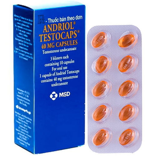 Thuốc Andriol Testocaps 40mg là thuốc gì