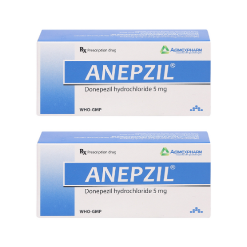 Thuốc Anepzil 5mg – Donepezil – Công dụng, liều dùng, giá bán?