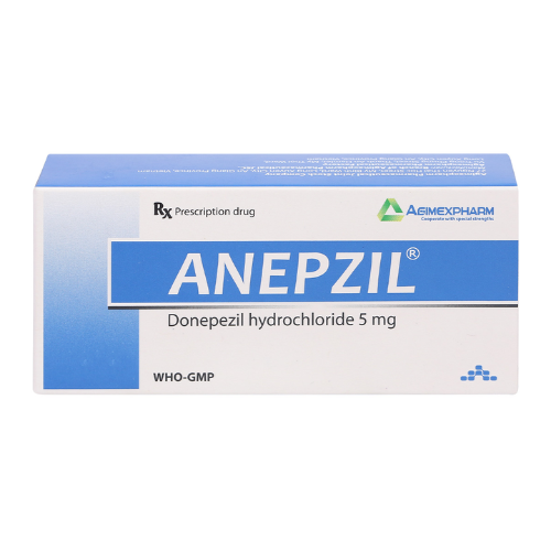 Thuốc Anepzil 5mg là thuốc gì