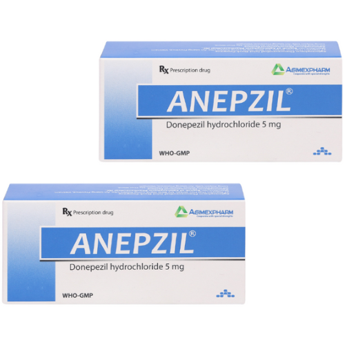 Thuốc Anepzil 5mg – Donepezil – Công dụng, liều dùng, giá bán?