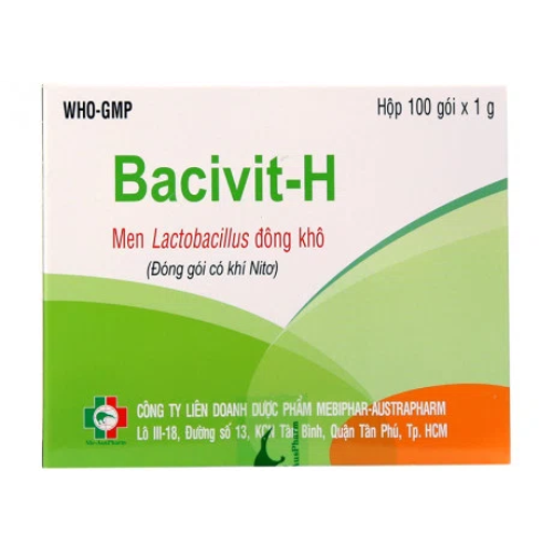 Thuốc Bacivit-H là thuốc gì