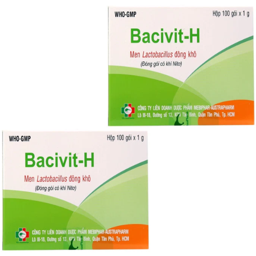 Thuốc Bacivit-H – Lactobacillus – Công dụng, liều dùng, giá bán?