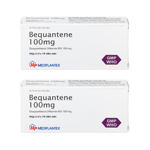 Thuốc Bequantene 100mg – Công dụng, liều dùng, giá bán?