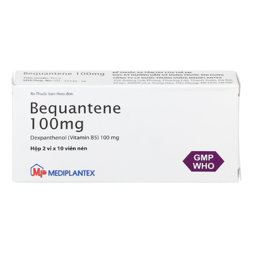 Thuốc Bequantene 100mg là thuốc gì