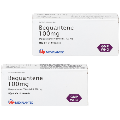 Thuốc Bequantene 100mg – Công dụng, liều dùng, giá bán?