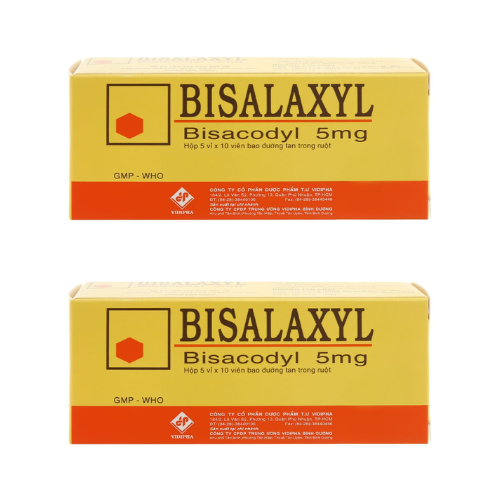 Thuốc Bisalaxyl – Bisacodyl – Công dụng, liều dùng, giá bán?