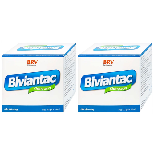 Thuốc Biviantac – Magnesium hydroxide – Công dụng, giá bán?