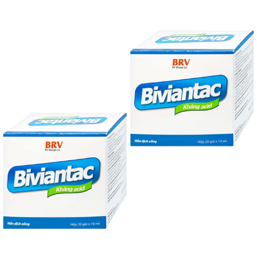 Thuốc Biviantac – Magnesium hydroxide – Công dụng, giá bán?